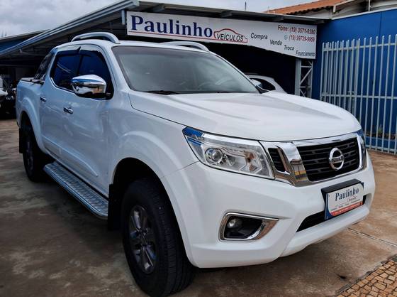 NISSAN FRONTIER 2.3 16V TURBO DIESEL LE CD 4X4 AUTOMÁTICO NISSAN FRONTIER 2.3 16V TURBO DIESEL LE CD 4X4 AUTOMÁTICO